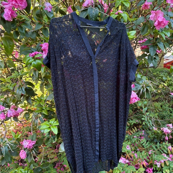 Allsaints silk dress - Picture 3 of 5